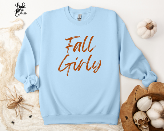 Fall Girly Sweatshirt