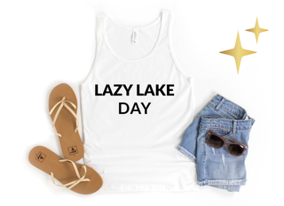 Lazy Lake Life Tank