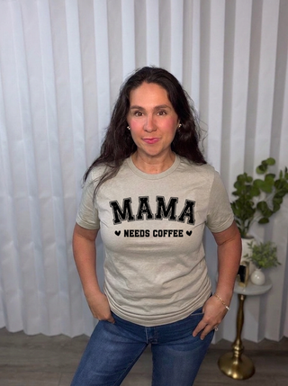 Mom Needs a Coffee Tee