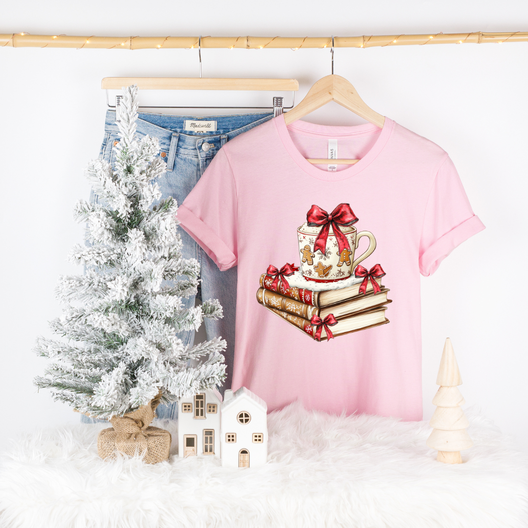 Christmas Books T Shirts