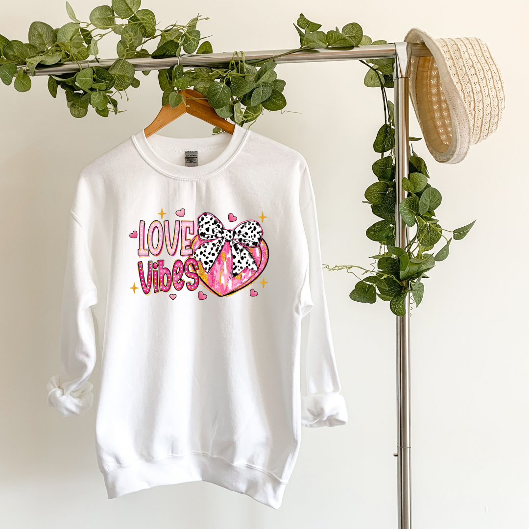 Love Vibes|T-Shirt or Sweatshirt