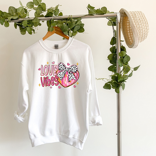 Love Vibes|T-Shirt or Sweatshirt