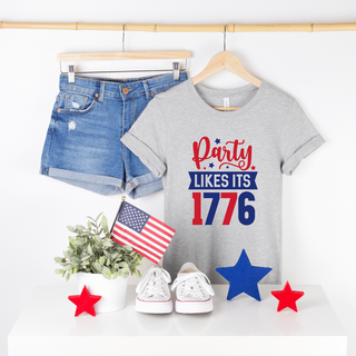 Party Like It's 1776 Tee