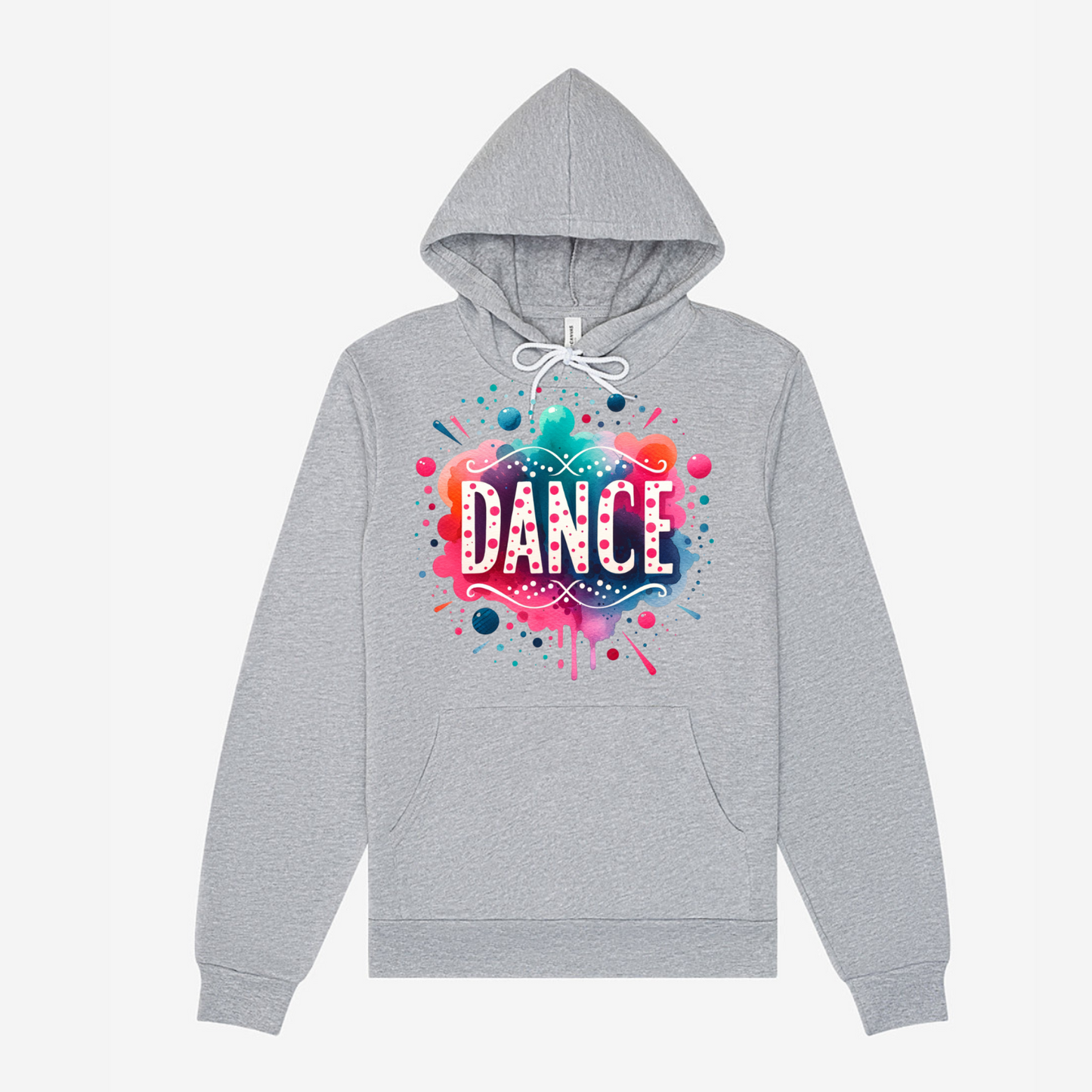 Dance Color Explosion | Sweatshirt or Hoodie MadreForte LLC