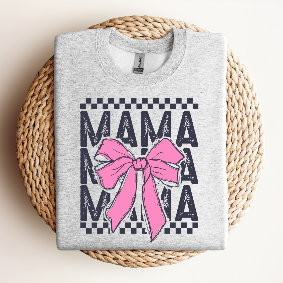 MAMA Checkered| Sweatshirt & Tee MadreForte LLC