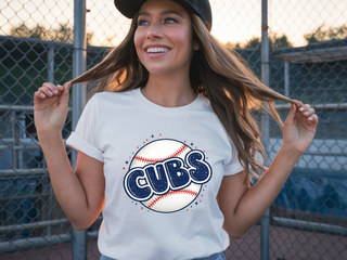 Cubs baseball Tee
