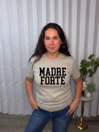 Bold MadreForte (Strong Mothers) Tee