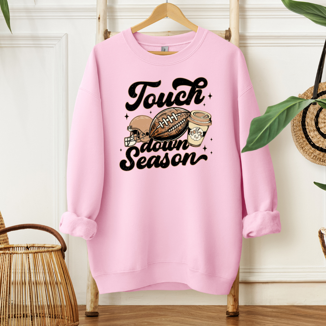 Touch Down Season| Sweatshirt MadreForte LLC