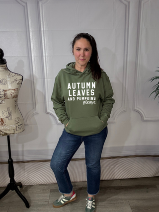 Autumn Leaves Hoodie