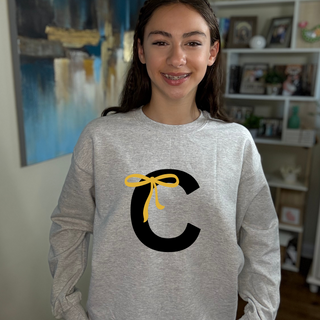 Conrady Bow Sweatshirt