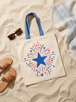 All American Summer Tote
