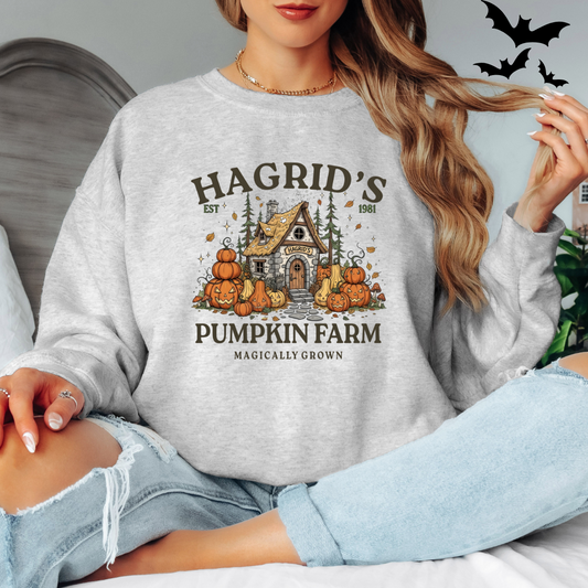 Hagrid's Pumpkin Farm Sweatshirt