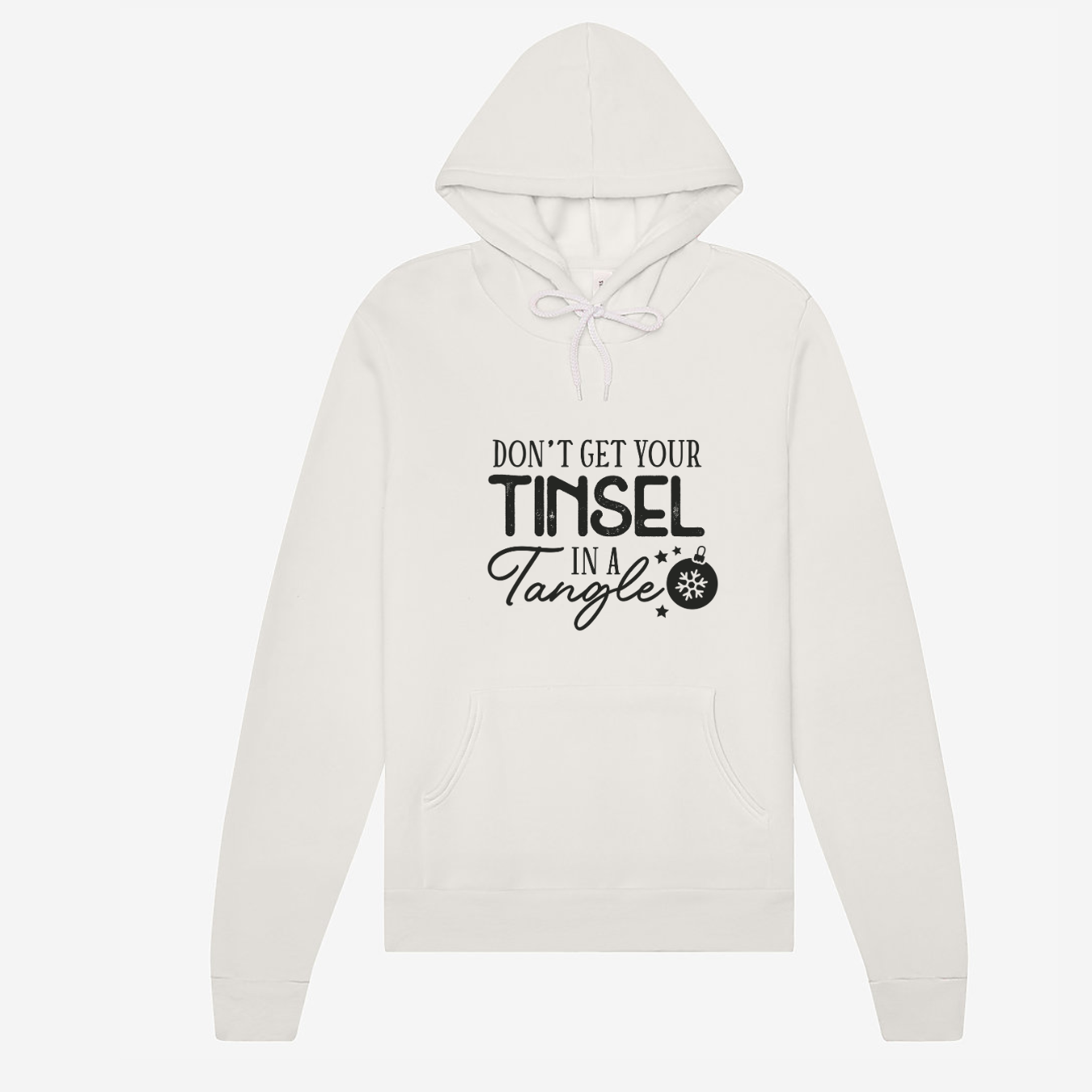 Tinsel- Hoodie MadreForte LLC