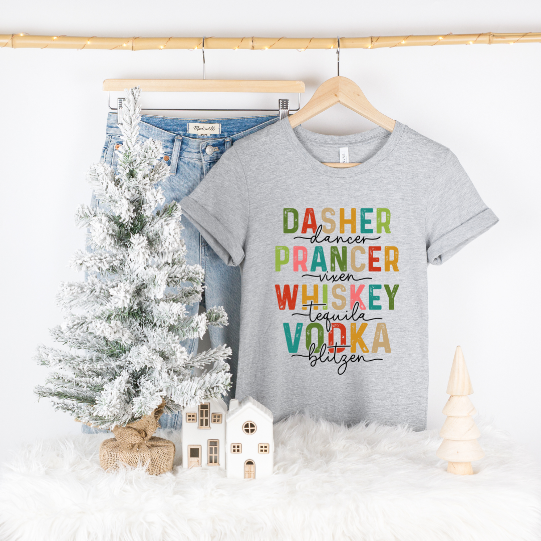 Reindeer Liquor T-Shirt