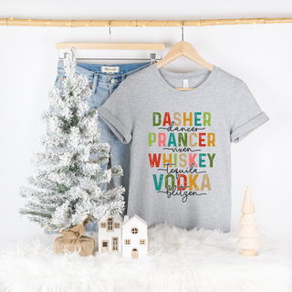 Reindeer Liquor Graphic Tee