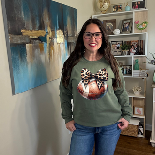 Leopard Football | Sweatshirt