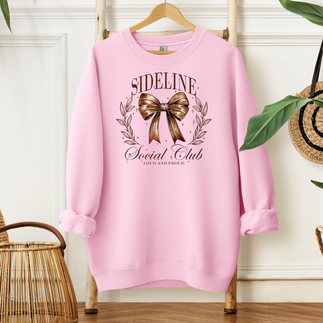 Sidelines Social Club| Sweatshirt MadreForte LLC