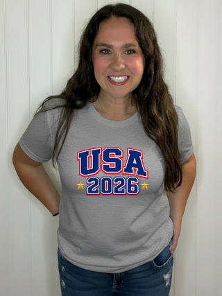 USA Soccer 2026 Tee