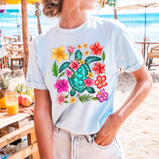 Hawaiian Turtle T Shirt