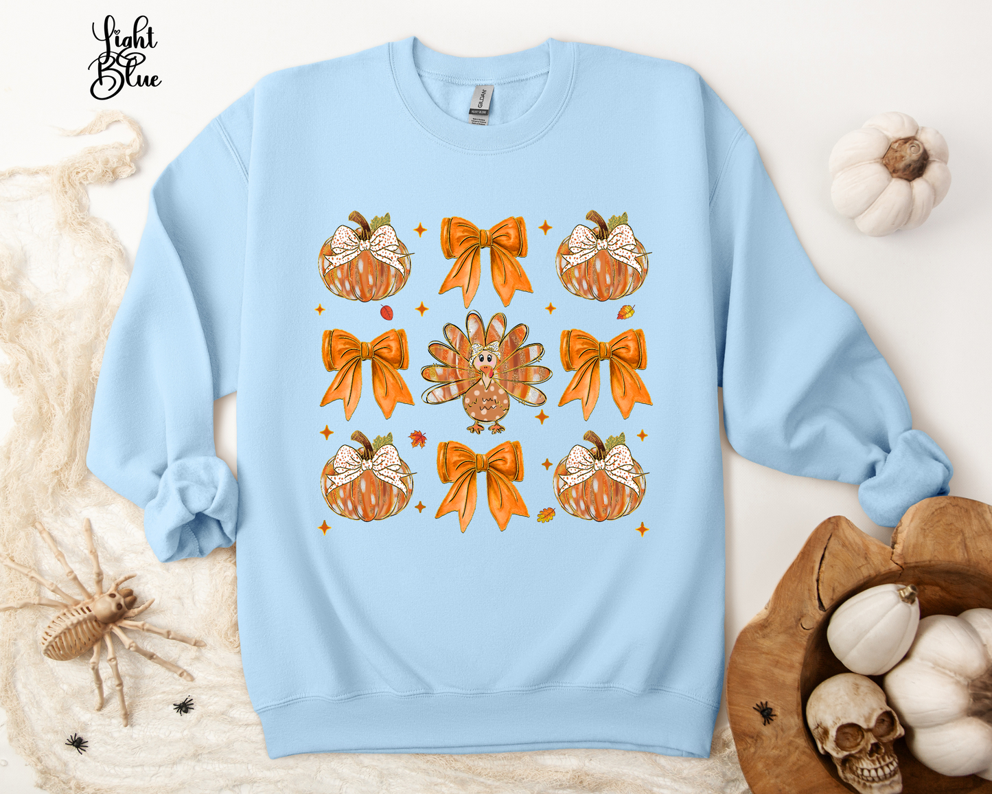 Glitter Fall sweatshirt