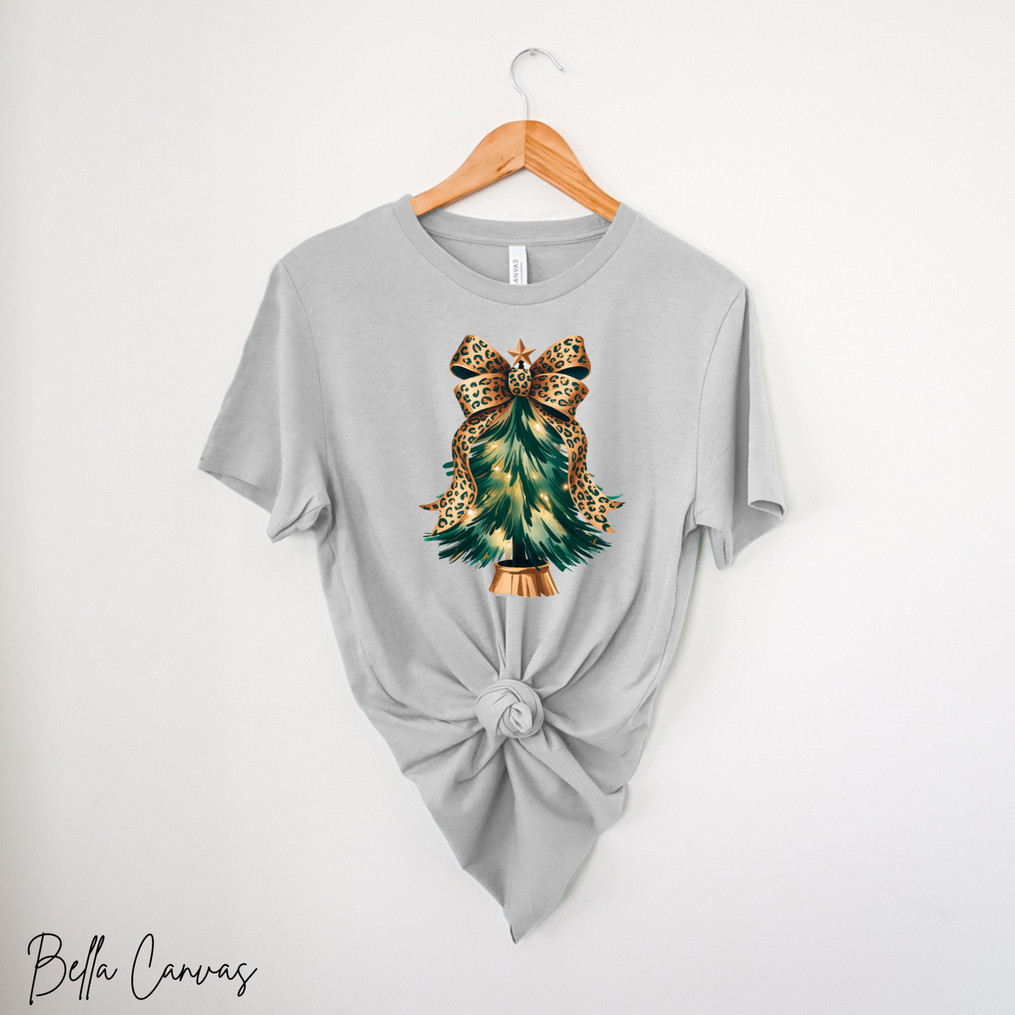 Leopard Evergreen Tree | T-Shirt MadreForte LLC