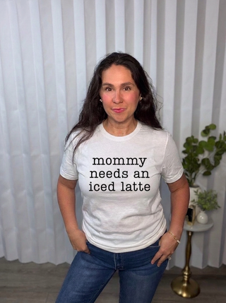 Mommy Needs an Iced Latte
