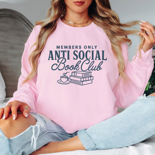 Members Only AntiSocial Book Club Sweatshirt