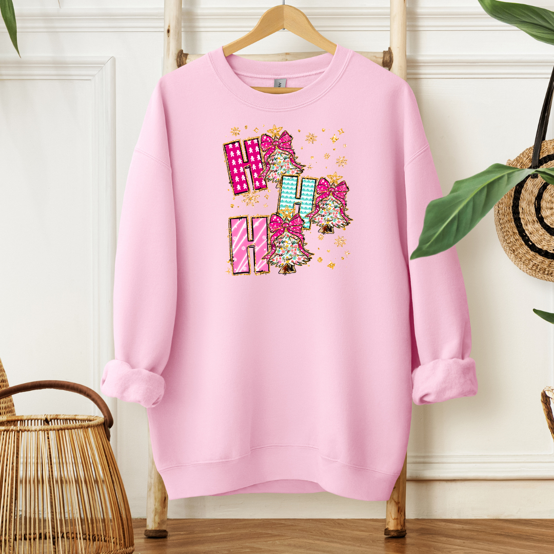 Ho Ho Ho| Sweatshirt or Hoodie MadreForte LLC