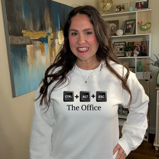 Ctrl Alt Esc The Office Sweatshirt