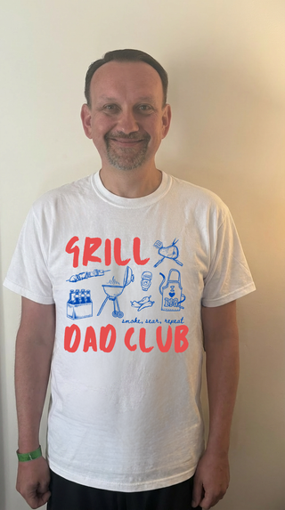 Grill Dad Club Tee