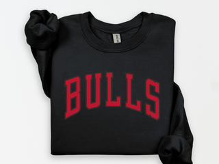 Bulls Bold Sweatshirt
