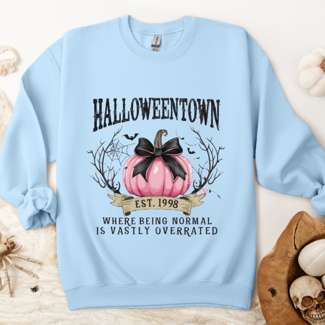 Pink HalloweenTown Sweatshirt