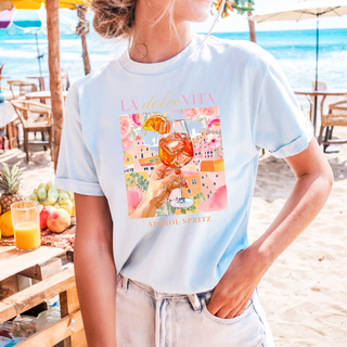 Vibrant Dolce Vita Aperol Spritz Tshirt