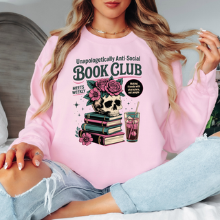 Unapologetically Book Club Sweatshirt