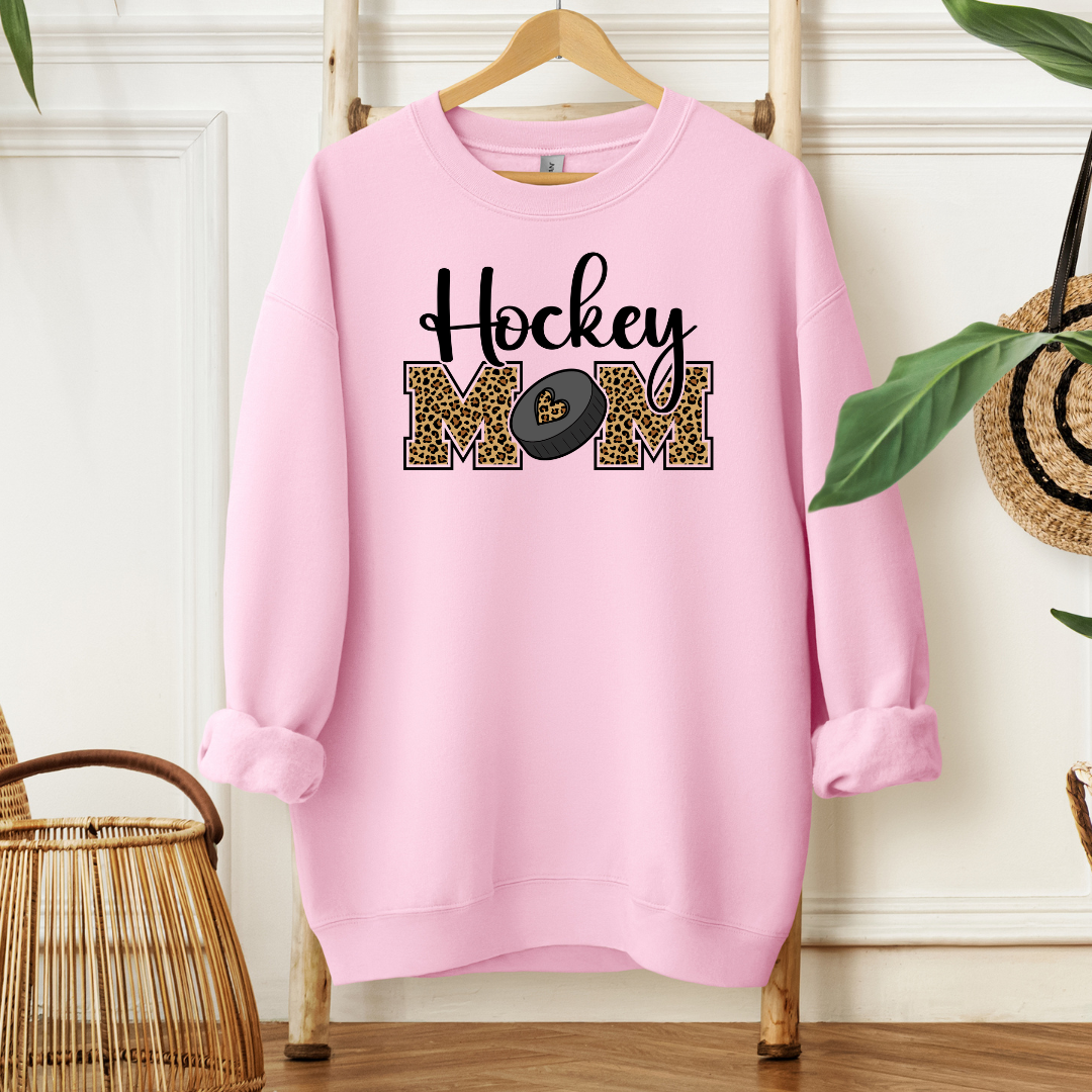 Hockey Mom | Sweatshirt or Hoodie MadreForte LLC