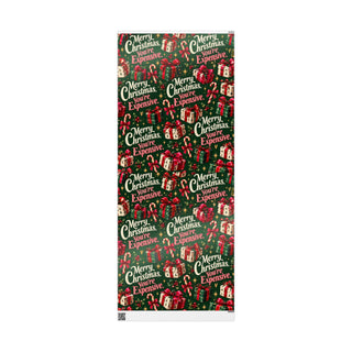 Merry Christmas You're Expensive Wrapping Paper