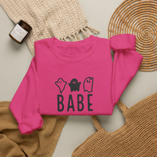 Ghost Babe embroidered Sweatshirt
