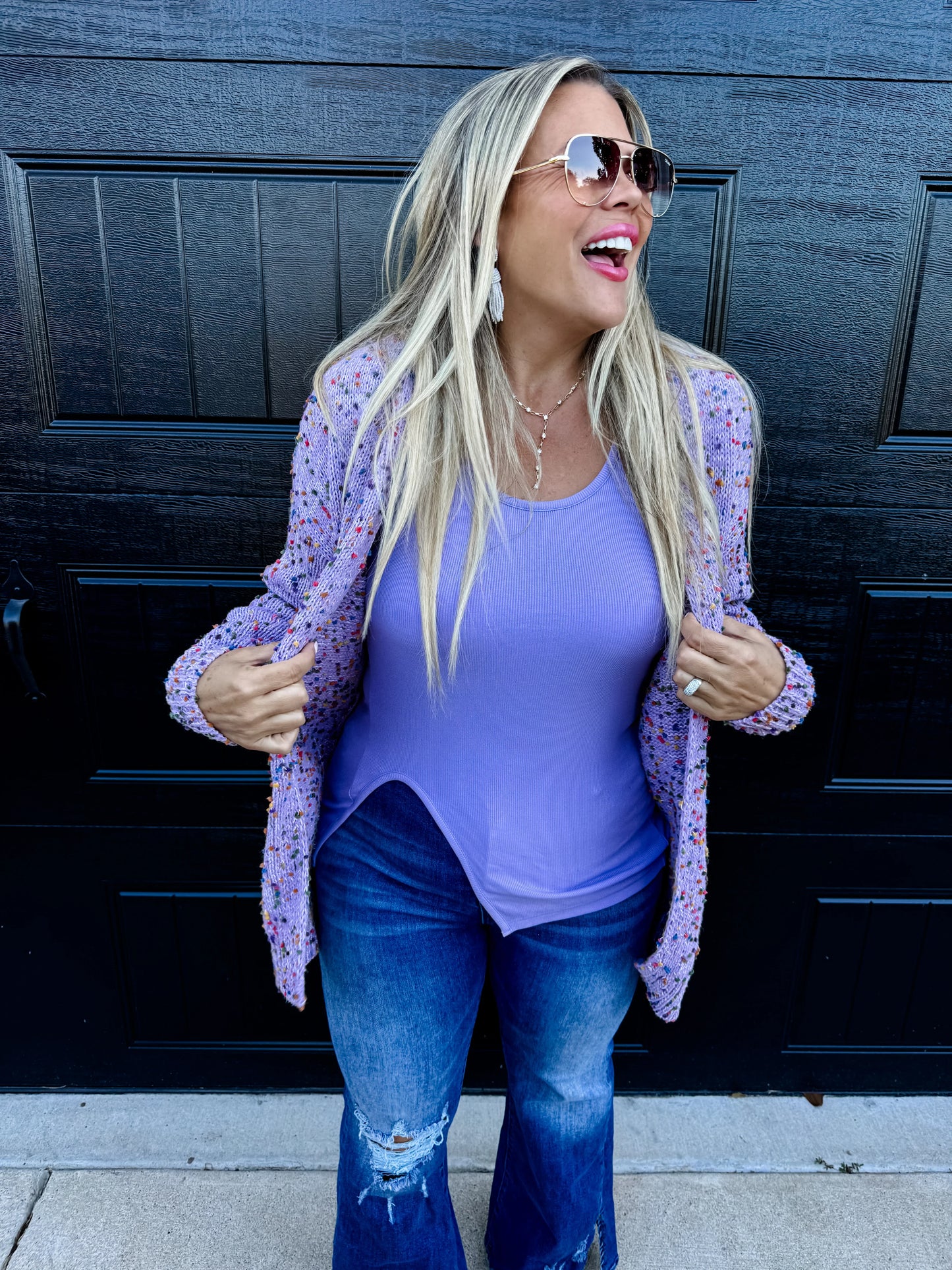 PREORDER: Spring Miley Dot Cardigans in Five Colors MadreForte LLC