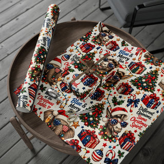 Bipartisan Christmas Wrapping Paper