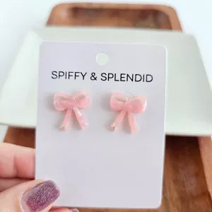 Bow Stud Earrings