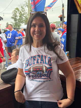 Buffalo Football Highmark Stadium Graphic Tee