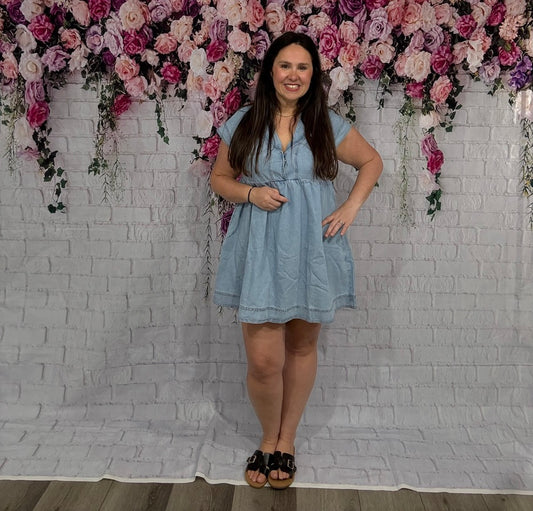 First Rodeo Denim Dress