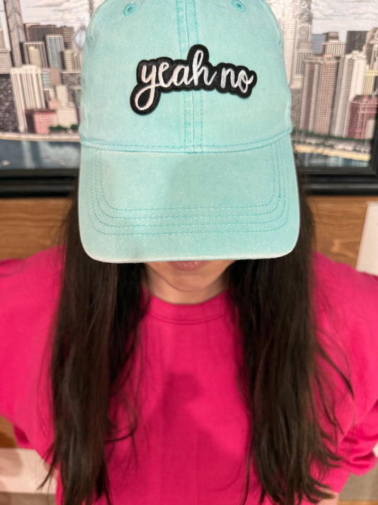 Yeah, No! | Vintage Baseball Cap MadreForte LLC