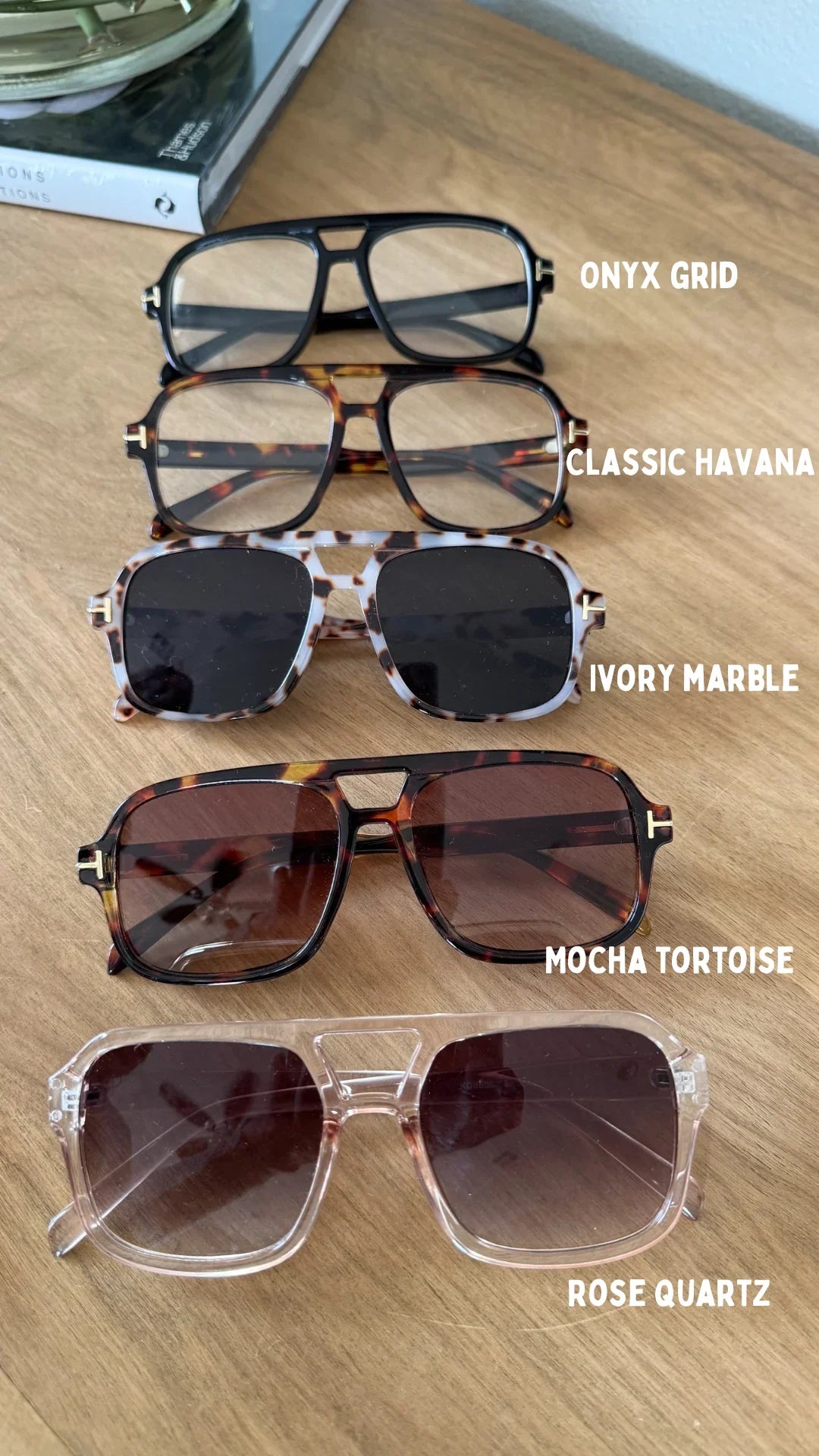 PREORDER: Retro Rays Sunglasses in Five Colors MadreForte LLC