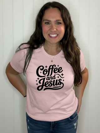 Bold Coffee & Jesus Tee