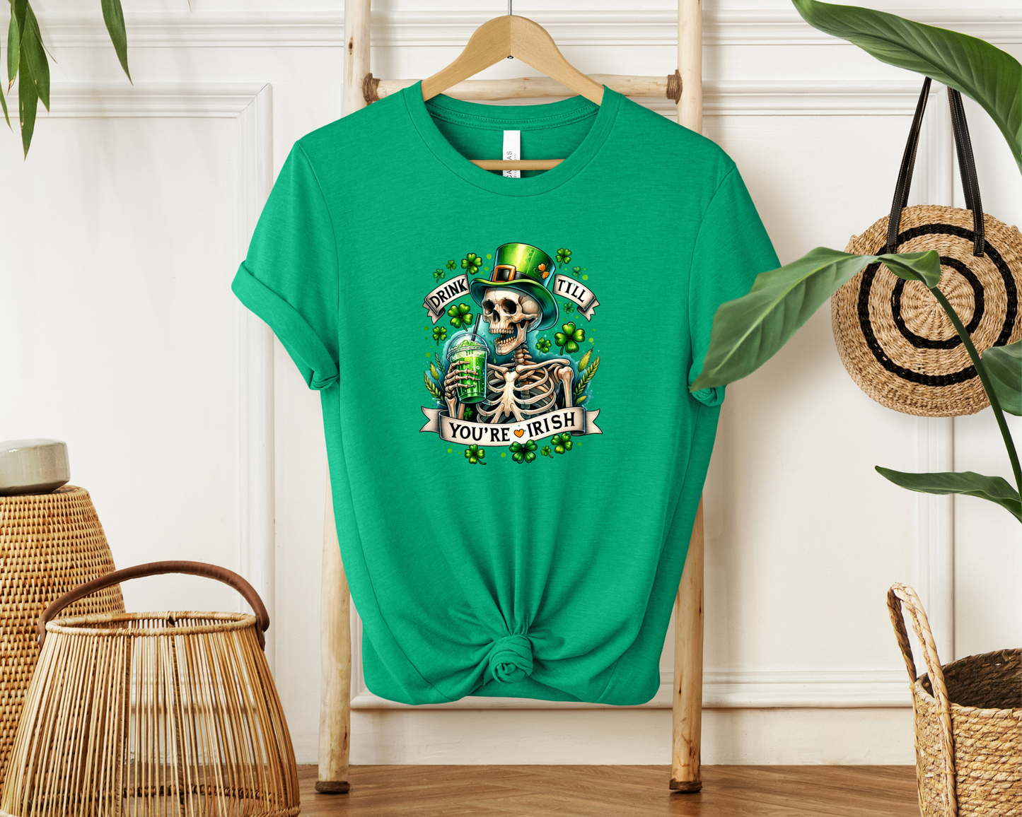 Drink Like Your Irish | Sweatshirt or T-shirt MadreForte LLC