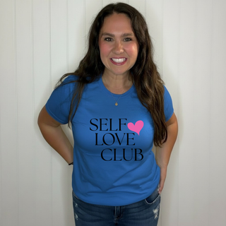 Self Love Club Heart Tee