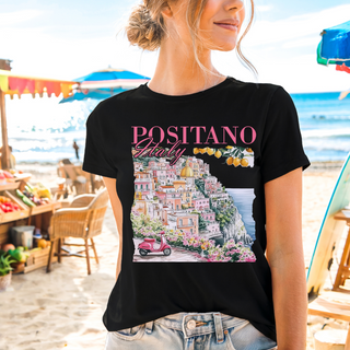Positano Italy T Shirt