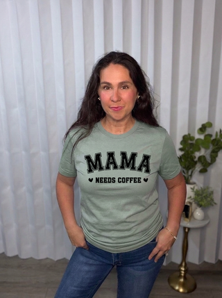 Mom Needs a Coffee Tee