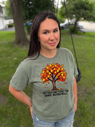 The Tree Don't Fight The Chang Neither Will I, Tee